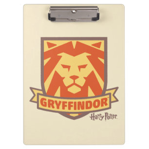 HARRY POTTER™   Summer Magic GRYFFINDOR™ Crest Clipboard