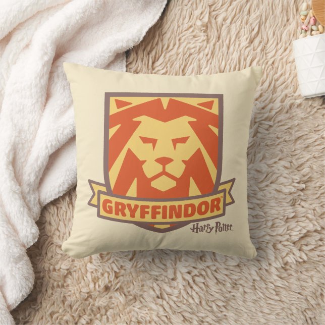 HARRY POTTER™ | Summer Magic GRYFFINDOR™ Crest Cushion (Blanket)