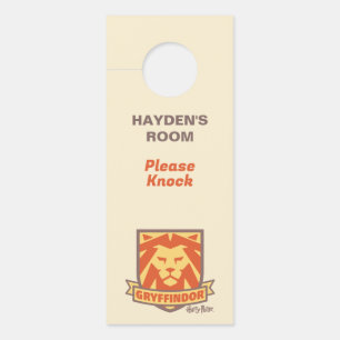 HARRY POTTER™   Summer Magic GRYFFINDOR™ Crest Door Hanger