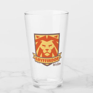 HARRY POTTER™   Summer Magic GRYFFINDOR™ Crest Glass