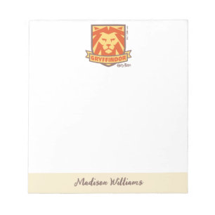 HARRY POTTER™   Summer Magic GRYFFINDOR™ Crest Notepad