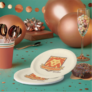 HARRY POTTER™   Summer Magic GRYFFINDOR™ Crest Paper Plate