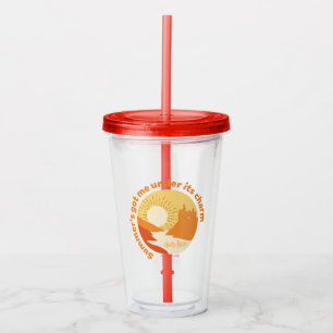 HARRY POTTER™   Summer Magic HOGWARTS™ Castle Acrylic Tumbler