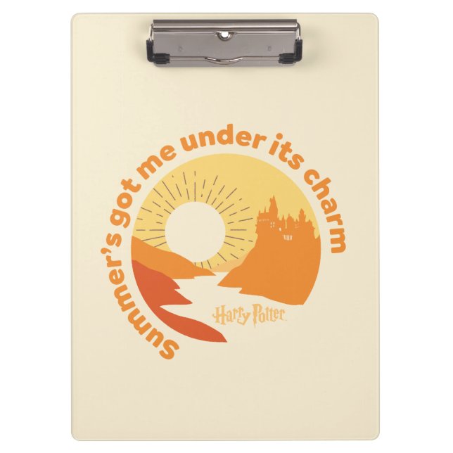HARRY POTTER™ | Summer Magic HOGWARTS™ Castle Clipboard (Front)