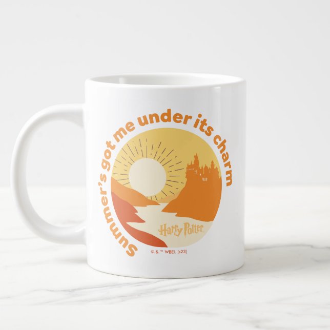 HARRY POTTER™ | Summer Magic HOGWARTS™ Castle Large Coffee Mug (Left)