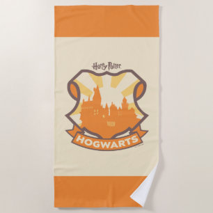 HARRY POTTER™   Summer Magic HOGWARTS™ Crest Beach Towel