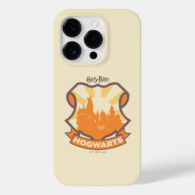 HARRY POTTER™ | Summer Magic HOGWARTS™ Crest Case-Mate iPhone Case (Back)