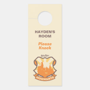 HARRY POTTER™   Summer Magic HOGWARTS™ Crest Door Hanger