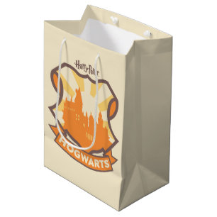 HARRY POTTER™   Summer Magic HOGWARTS™ Crest Medium Gift Bag