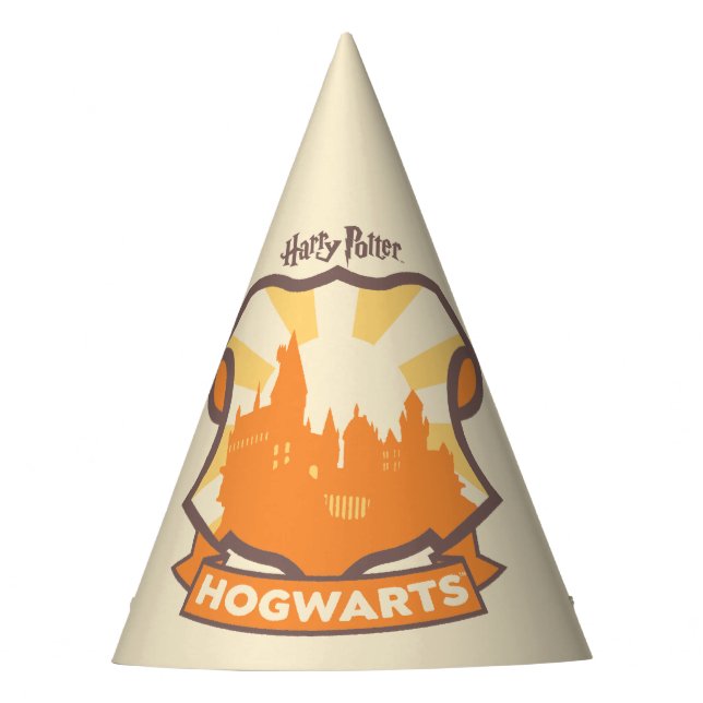 HARRY POTTER™ | Summer Magic HOGWARTS™ Crest Party Hat (Front)