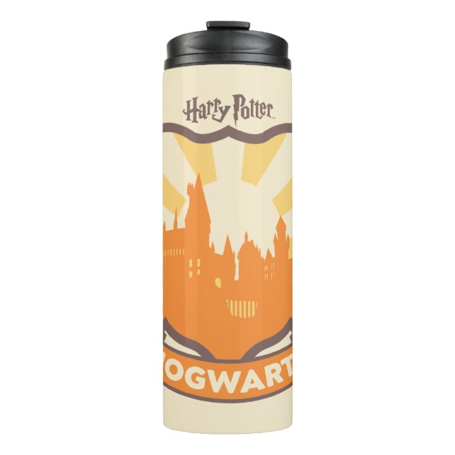 HARRY POTTER™ | Summer Magic HOGWARTS™ Crest Thermal Tumbler (Front)