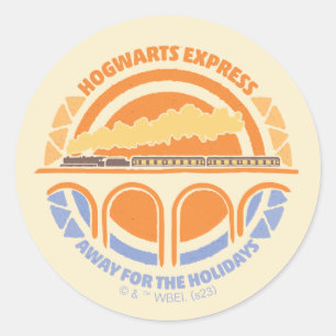 HARRY POTTER™   Summer Magic HOGWARTS™ Express Classic Round Sticker