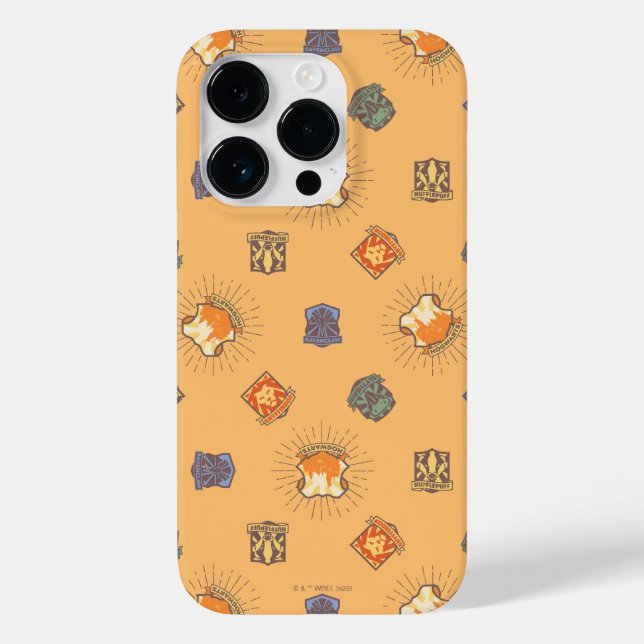 HARRY POTTER™ | Summer Magic HOGWARTS™ Pattern Case-Mate iPhone Case (Back)