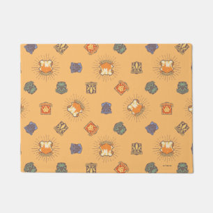 HARRY POTTER™ Summer Magic HOGWARTS™ Pattern Doormat
