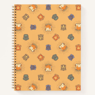 HARRY POTTER™ Summer Magic HOGWARTS™ Pattern Notebook