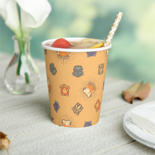 HARRY POTTER™ Summer Magic HOGWARTS™ Pattern Paper Cups