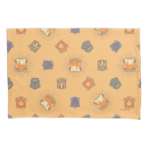 HARRY POTTER™   Summer Magic HOGWARTS™ Pattern Pillowcase