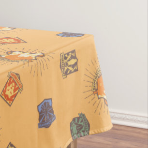 HARRY POTTER™ Summer Magic HOGWARTS™ Pattern Tablecloth
