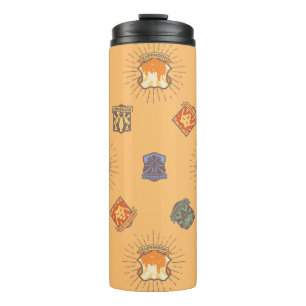 HARRY POTTER™   Summer Magic HOGWARTS™ Pattern Thermal Tumbler