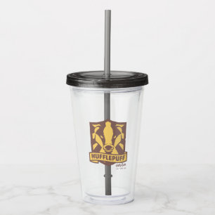 HARRY POTTER™   Summer Magic HUFFLEPUFF™ Crest Acrylic Tumbler