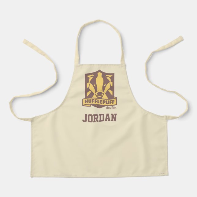 HARRY POTTER™ | Summer Magic HUFFLEPUFF™ Crest Apron (Front)