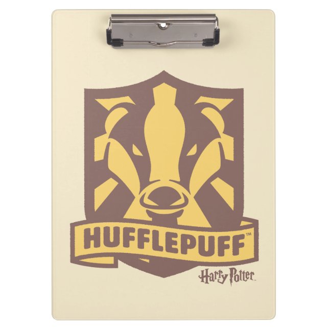 HARRY POTTER™ | Summer Magic HUFFLEPUFF™ Crest Clipboard (Front)