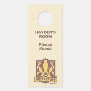 HARRY POTTER™ Summer Magic HUFFLEPUFF™ Crest Door Hanger