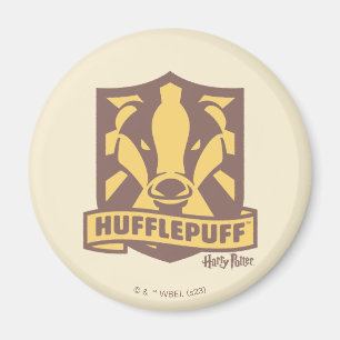 HARRY POTTER™   Summer Magic HUFFLEPUFF™ Crest Magnet