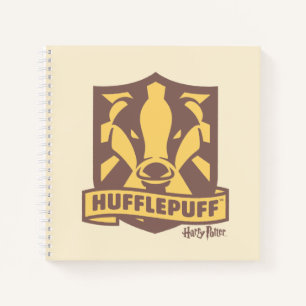 HARRY POTTER™ Summer Magic HUFFLEPUFF™ Crest Notebook