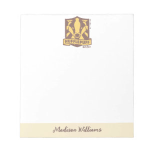 HARRY POTTER™   Summer Magic HUFFLEPUFF™ Crest Notepad