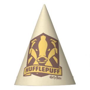 HARRY POTTER™ Summer Magic HUFFLEPUFF™ Crest Party Hat