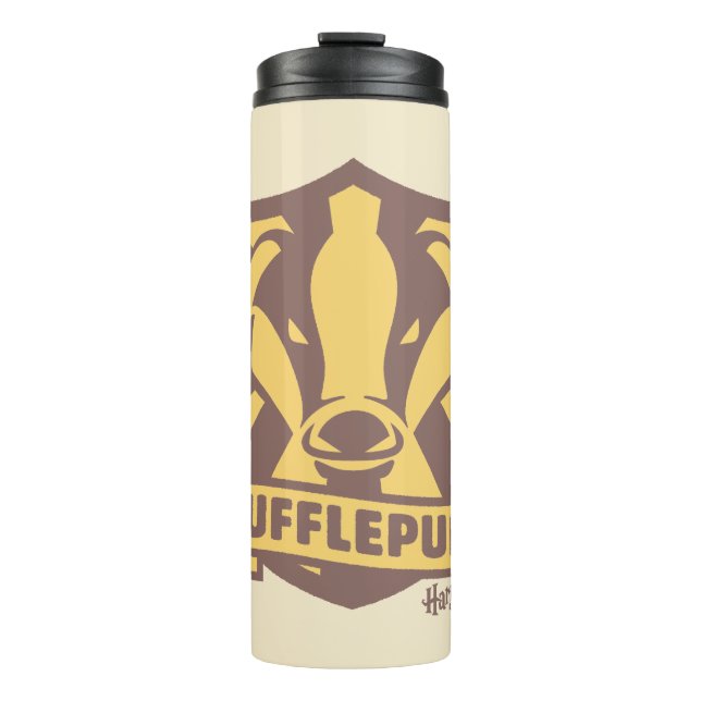 HARRY POTTER™ | Summer Magic HUFFLEPUFF™ Crest Thermal Tumbler (Front)