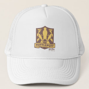 HARRY POTTER™   Summer Magic HUFFLEPUFF™ Crest Trucker Hat