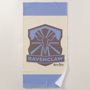 HARRY POTTER™ Summer Magic RAVENCLAW™ Crest Beach Towel