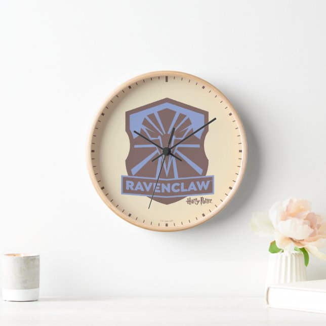 HARRY POTTER™ | Summer Magic RAVENCLAW™ Crest Clock (Home)