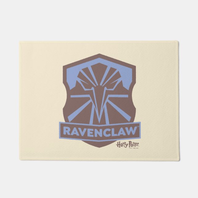 HARRY POTTER™ | Summer Magic RAVENCLAW™ Crest Doormat (Front)