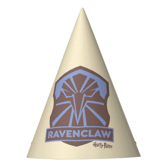 HARRY POTTER™ | Summer Magic RAVENCLAW™ Crest Party Hat (Front)