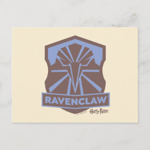 HARRY POTTER™   Summer Magic RAVENCLAW™ Crest Postcard