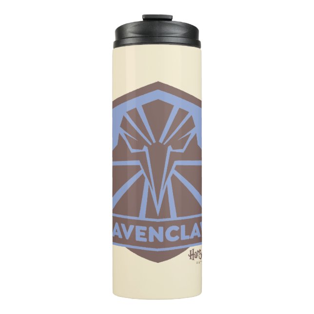 HARRY POTTER™ | Summer Magic RAVENCLAW™ Crest Thermal Tumbler (Front)