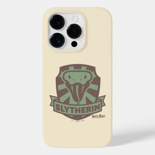 HARRY POTTER™ | Summer Magic SLYTHERIN™ Crest Case-Mate iPhone Case (Back)