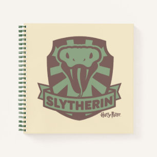 HARRY POTTER™   Summer Magic SLYTHERIN™ Crest Notebook