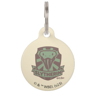 HARRY POTTER™   Summer Magic SLYTHERIN™ Crest Pet Tag