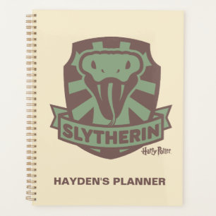 HARRY POTTER™   Summer Magic SLYTHERIN™ Crest Planner
