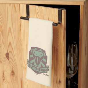 HARRY POTTER™   Summer Magic SLYTHERIN™ Crest Tea Towel