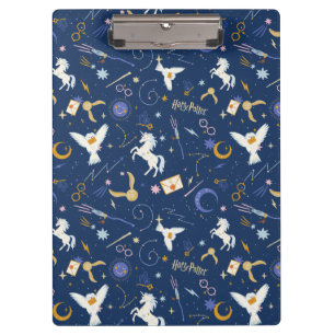 HARRY POTTER™ Summer Solstice Icon Pattern Clipboard