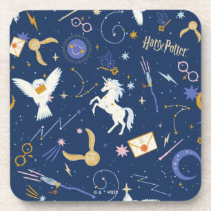 HARRY POTTER™ Summer Solstice Icon Pattern Coaster
