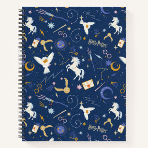 HARRY POTTER™ Summer Solstice Icon Pattern Notebook