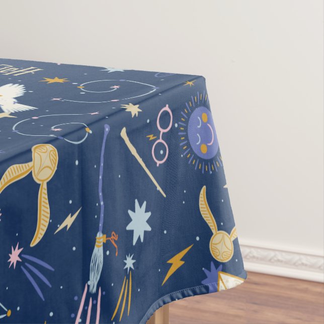 HARRY POTTER™ Summer Solstice Icon Pattern Tablecloth (In Situ)