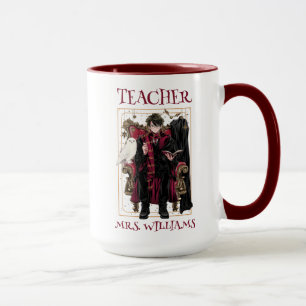 HARRY POTTER™ Teacher   Anime HARRY POTTER™ Seated Mug