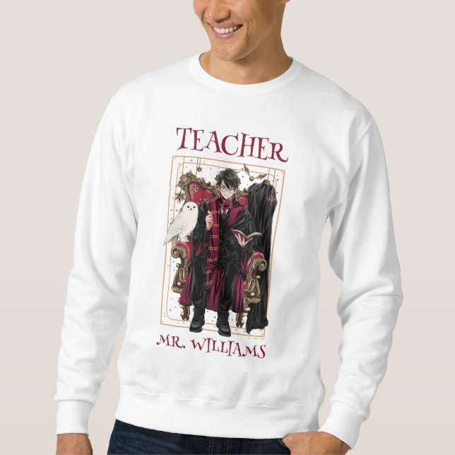 HARRY POTTER™ Teacher | Anime HARRY POTTER™ Seated Sweatshirt (Front)